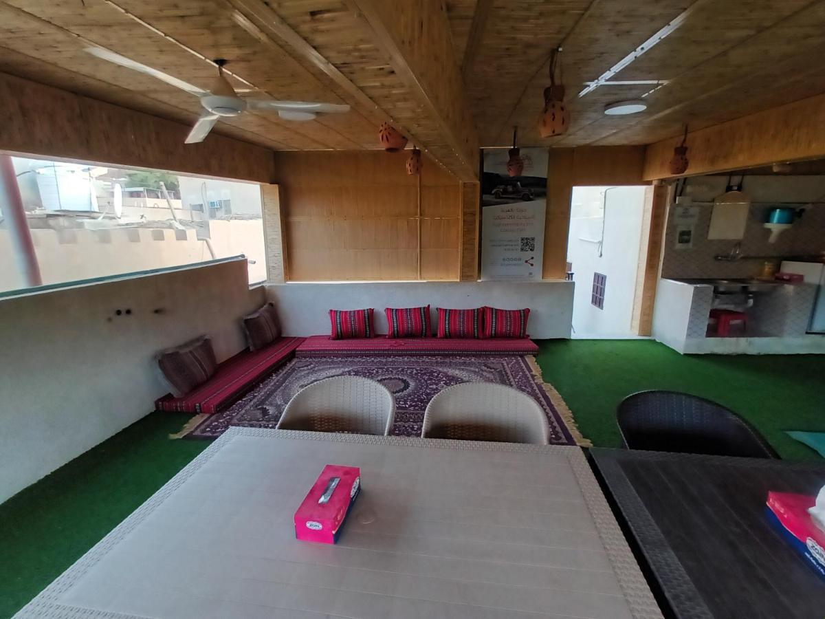 Sehma Guest House Al Ḩamrāʼ Eksteriør bilde