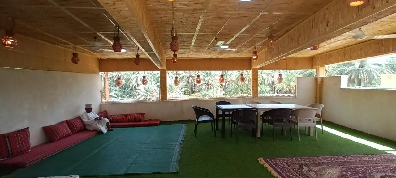 Sehma Guest House Al Ḩamrāʼ Eksteriør bilde