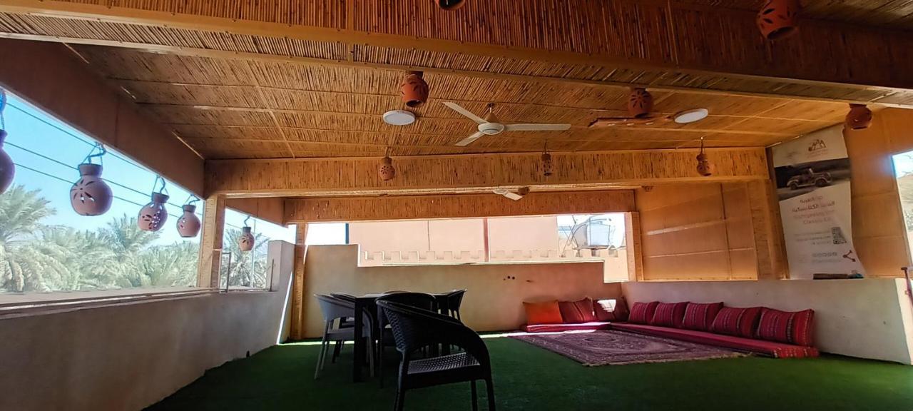 Sehma Guest House Al Ḩamrāʼ Eksteriør bilde