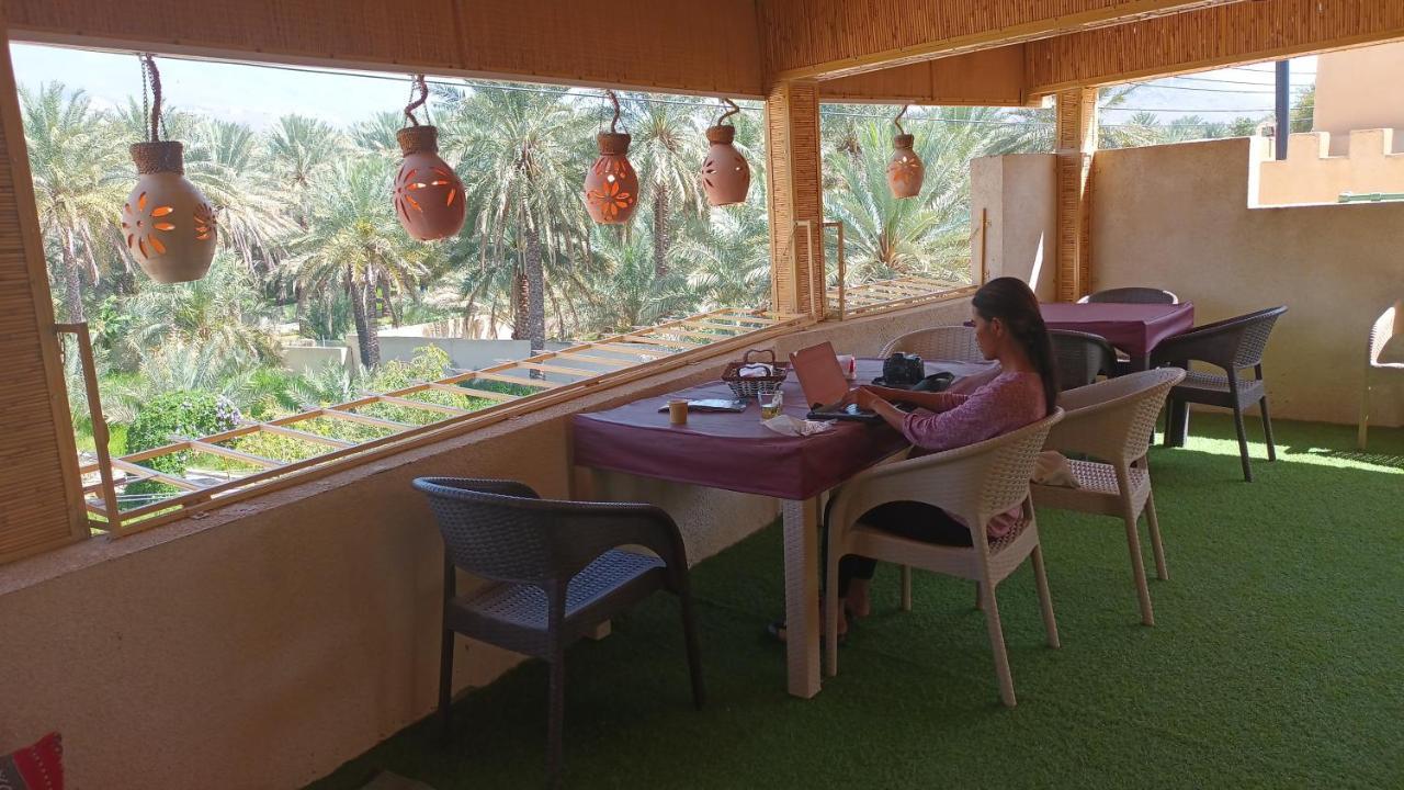 Sehma Guest House Al Ḩamrāʼ Eksteriør bilde