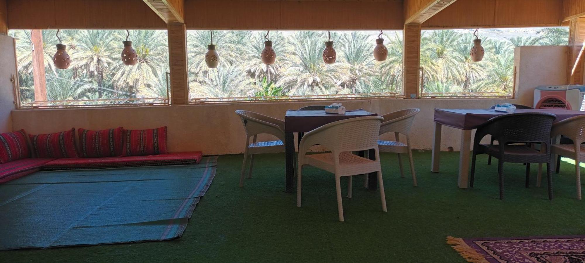 Sehma Guest House Al Ḩamrāʼ Eksteriør bilde