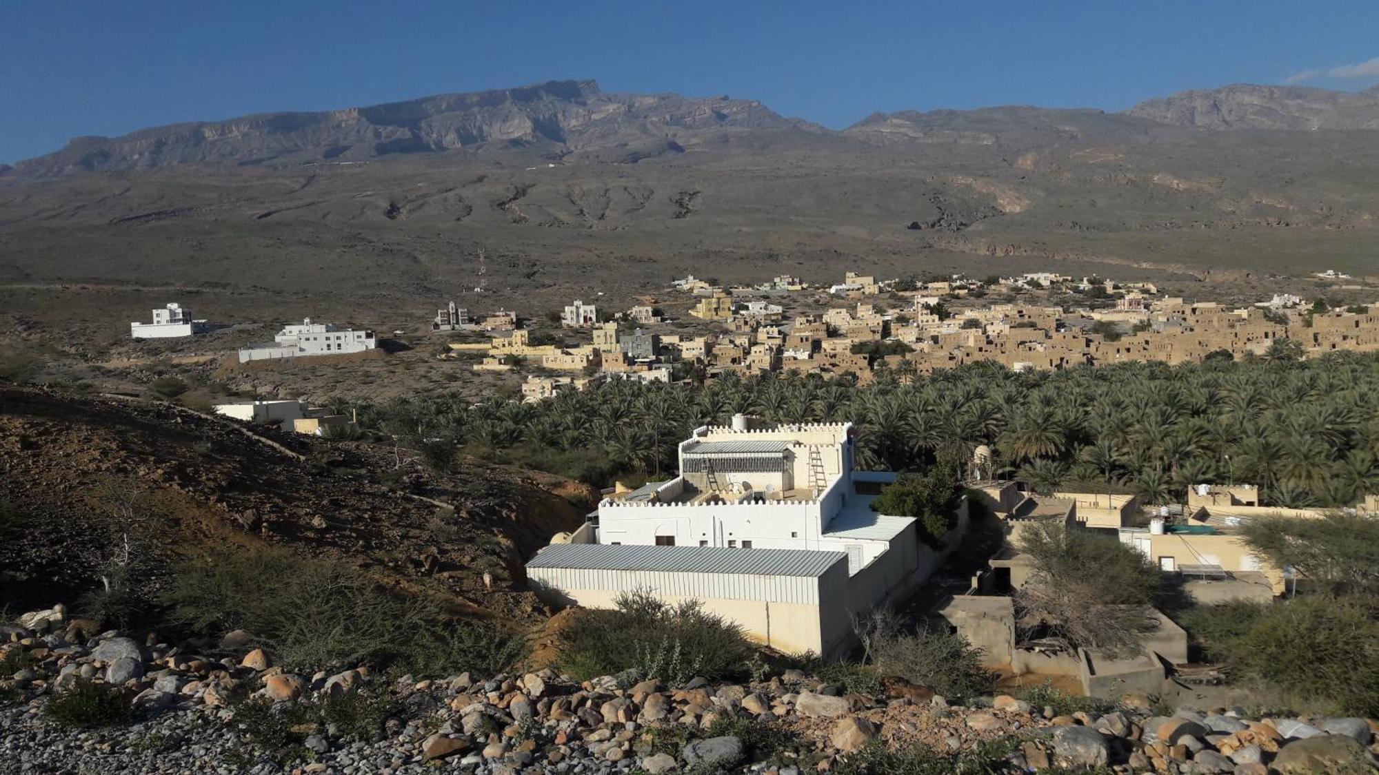 Sehma Guest House Al Ḩamrāʼ Rom bilde