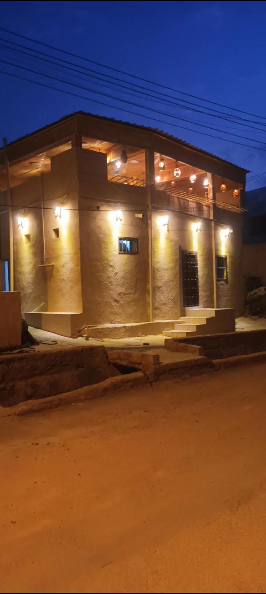 Sehma Guest House Al Ḩamrāʼ Eksteriør bilde
