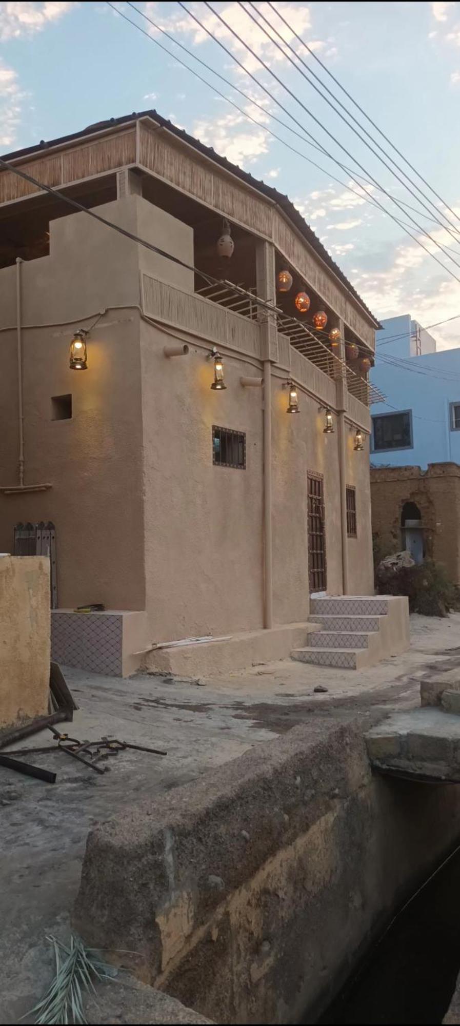 Sehma Guest House Al Ḩamrāʼ Eksteriør bilde