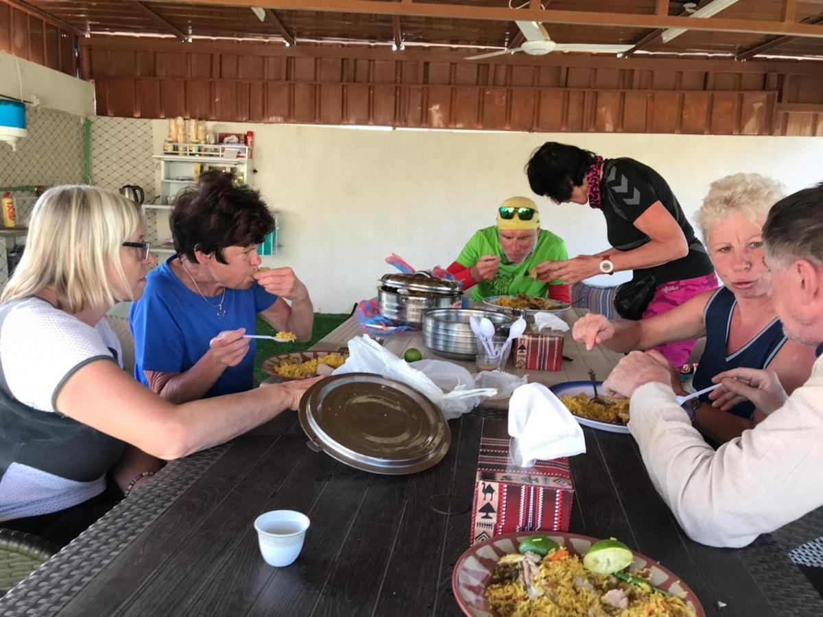 Sehma Guest House Al Ḩamrāʼ Eksteriør bilde